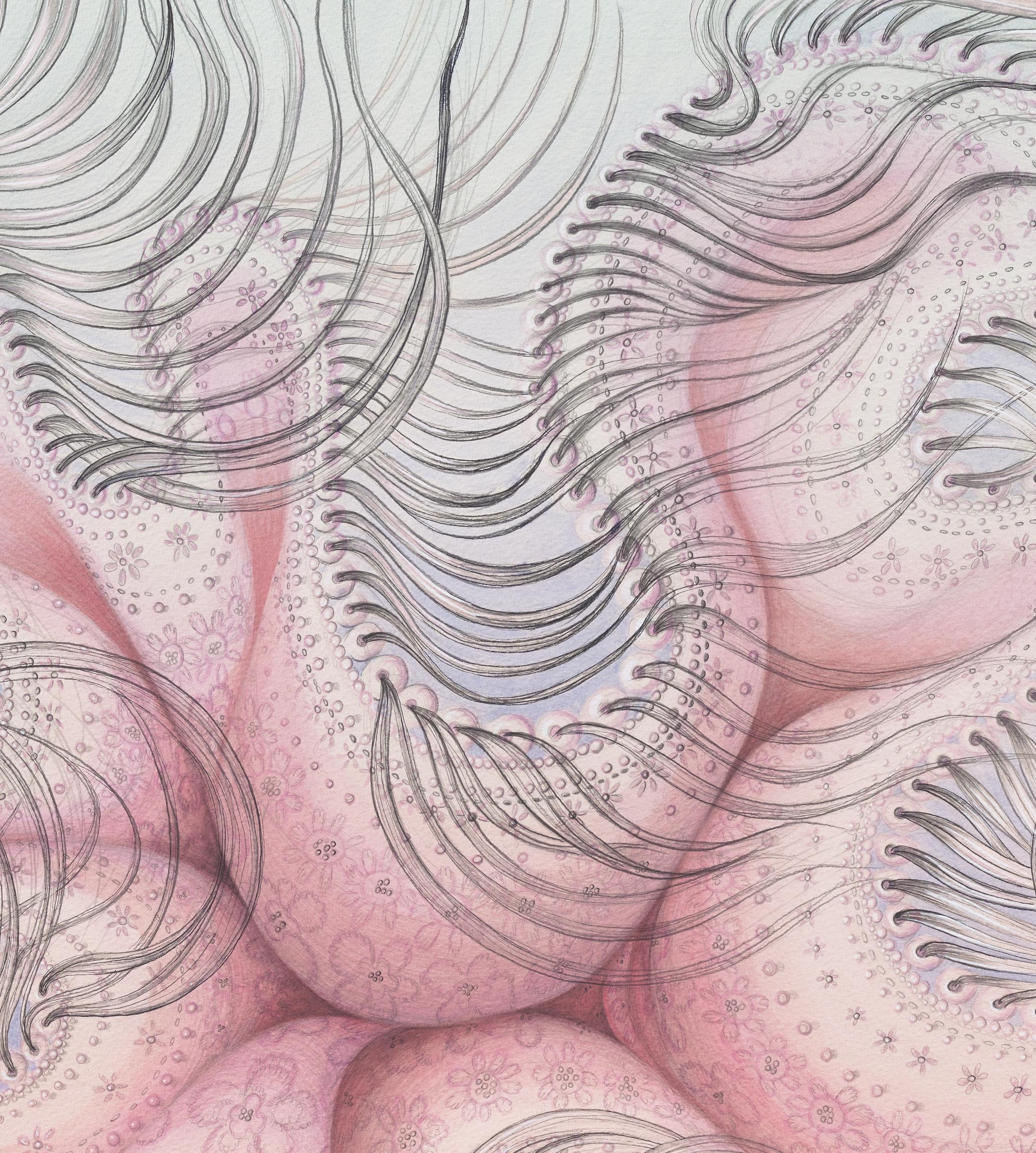 The Principle of Motion (2), 2015
Acrylic, colored pencil, ink & gouache on paper
26 x 33 inches
SGI3051