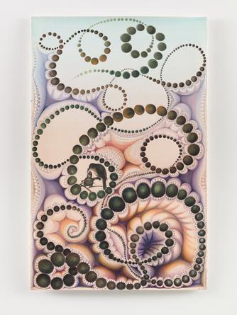 The Groteske of Raising, 2015
Acrylic, ink, gouache & colored pencil on paper
39 3/4 x 26 inches
SGI3136