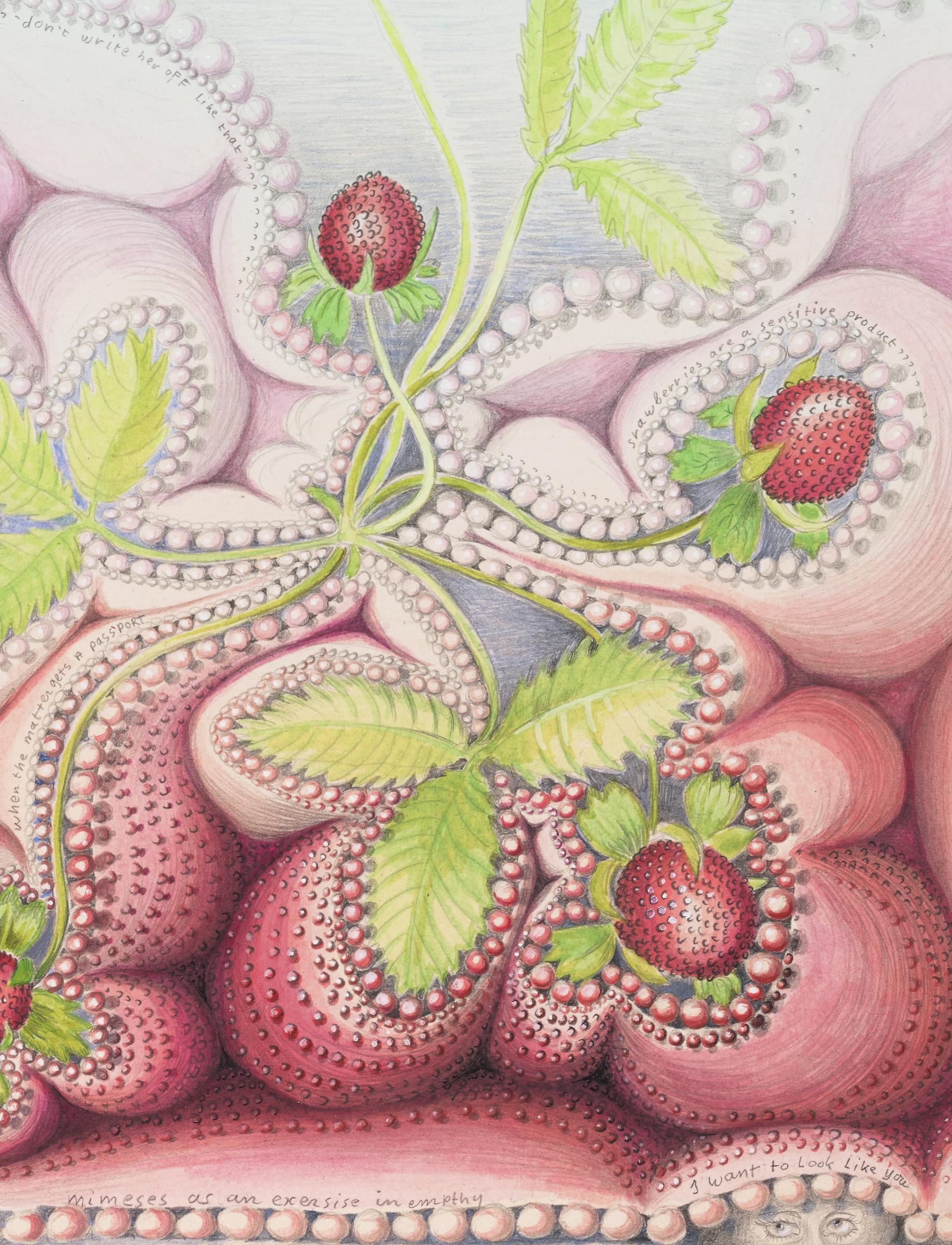 Mimesis, 2015
Acrylic, colored pencil, ink & gouache on paper
12 x 9 inches
SGI3147