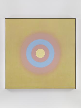 KENNETH NOLAND
Mysteries: Pulse ll, 2000
Acrylic on canvas
60 x 60 inches