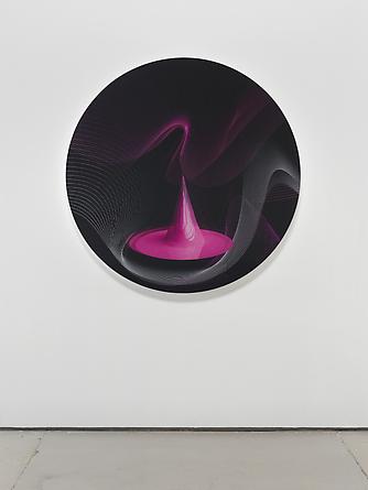 Drop, 2012
Lenticular print
45 3/4 inches diameter
Unique