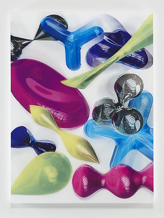 Ikon (Blob), 2012
Lenticular print
63 x 46 1/4 inches
Unique