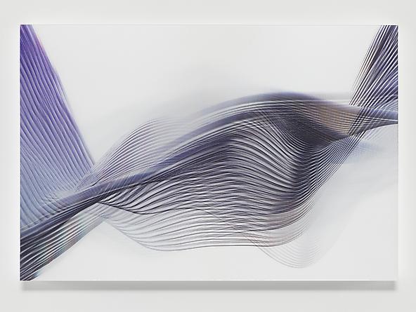 Wirewave #2, 2012
Lenticular print
31 1/4 x 46 1/4 inches
