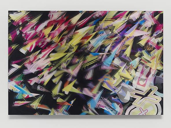Eksplosion #1, 2012
Lenticular print
31 1/4 x 46 1/4 inches