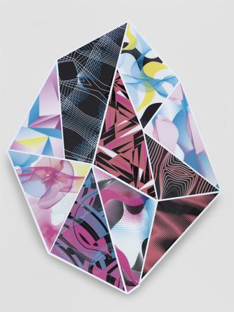 KARIM RASHID
Trisaik 1, 2, 3, 2016
Digital print on polyurethane resin
78 3/4 x 59 inches
SGI3213