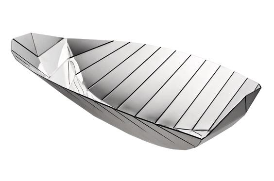 KARIM RASHID
Urban Facet Bowl, 2009
Silver
28 x 12 x 5 inches