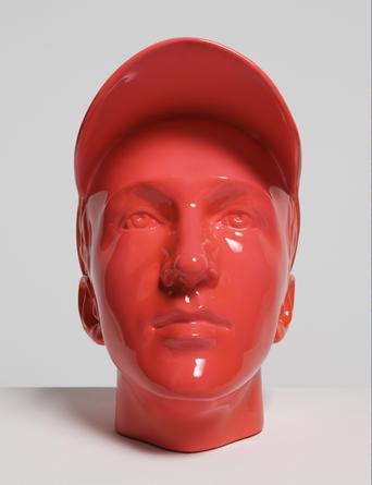 KAWS
PERMANENT THIRTY-THREE (Flashe Pink), 2008
Painted bronze
11 x 6 1/4 x 9 1/2 inches
series of 33 unique colors
SGI896