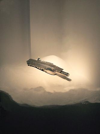 Drift Bottle, 2011
Stainless steel, sand
15 3/4 x 12 x 39 1/2 inches 
Edition of 3
SGI1801