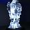 Atlantis, 2012
Acrylic, LEDs, stainless steel
86 1/4 x 29 1/4 x 39 1/8 inches
SGI2498