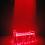 Reincarnation, 2007
Laser lights, bed frame, fabric, fog machine
88 1/2 x 44 inches, height variable
SGI2764