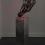 Broken Heart, 2014
Black mirror finished stainless steel, steel, LEDs
62 1/2 x 20 x 20 inches
SGI2771