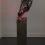 Broken Heart, 2014
Black mirror finished stainless steel, steel, LEDs
62 1/2 x 20 x 20 inches
SGI2771