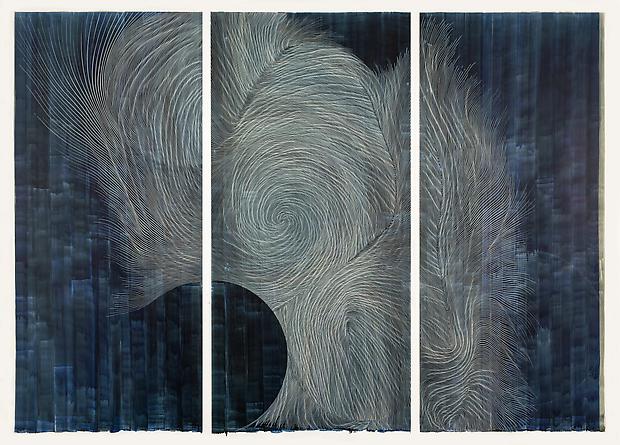 Untitled, 2013
Ink on mylar
105 x 144 inches
SGI2629