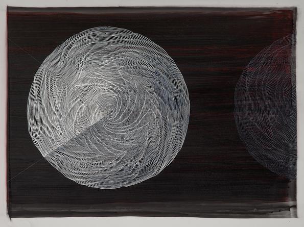 Untitled, 2014
Ink on mylar
15 1/2 x 21 inches
SGI2866
