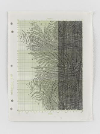 Untitled, 2013
Ink on graph paper
11 x 8 1/2 inches
SGI3023