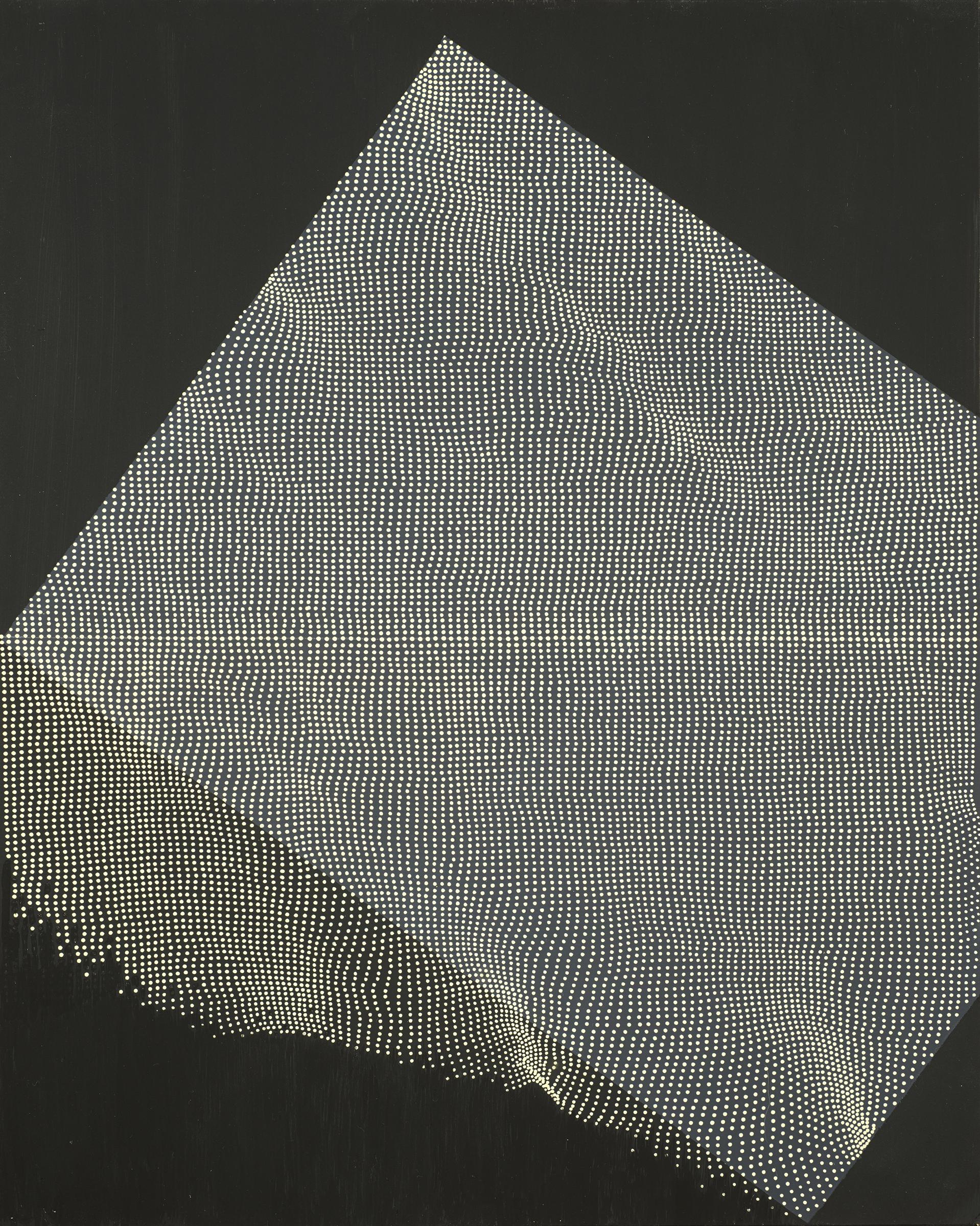 JULIA KUNIN Untitled, 2016, ink on panel, 14 x 11 inches, SGI3347.