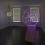 Installation view: Leo Villareal, Buckyball, 2014