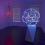 Installation view: Leo Villareal, Buckyball, 2014