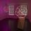 Installation view: Leo Villareal, Buckyball, 2014