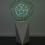 Buckyball, 2014
LEDs, custom software, electrical hardware
36 x 36 x 36 inches
Edition of 3
Base: 36 x 24 x 24 inches