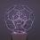 Buckyball, 2014
LEDs, custom software, electrical hardware
36 x 36 x 36 inches
Edition of 3
Base: 36 x 24 x 24 inches