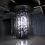 Cylinder, 2011
White LEDs, mirror finished stainless steel, custom software, electrical hardware
12 x 9 x 9 feet
Unique, site specific