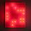 Red Life, 1999
Plexiglas, incandescent light bulbs, custom software, electrical hardware
36 x 30 x 7 inches
Edition of 3