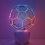 LEO VILLAREAL
Buckyball, 2015
LEDs, custom software, electrical hardware, base
29 x 19 3/4 x 19 3/4 inches
edition of 8
SGI2853
