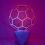 LEO VILLAREAL
Buckyball, 2013
LEDs, custom software, electrical hardware, base
29 x 19 3/4 x 19 3/4 inches
edition of 8
SGI2853