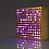 Bulbox 4.0, 2007
LEDs, gold plated aluminum, custom software, electrical hardware
9 x 9 x 3 inches
Edition of 25
