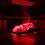 Transition, 2007/2010
Automobile, laser lights, fabric, fog machine, sound
Dimensions variable