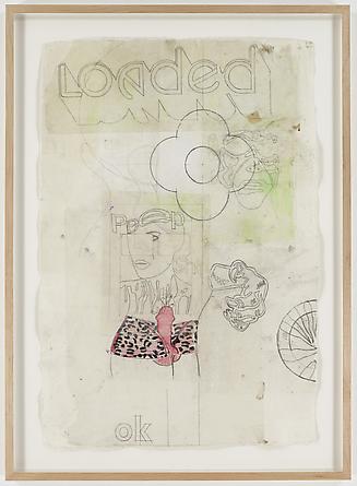 radio amnesia pt 2: a survey of works on paper 1997-2013
Michael Bevilacqua
Loaded Flower, 2007
Mixed media on paper
39 x 27 inches
GLG1730