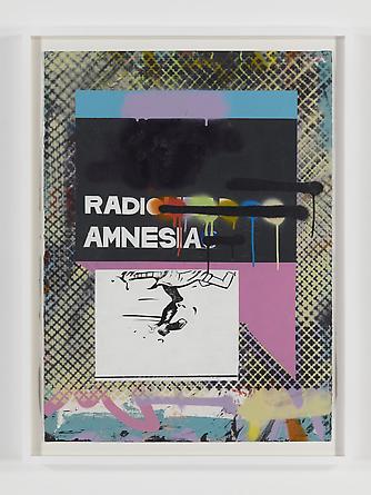 Radio Amnesia, 2011
Mixed media on paper
30 x 22 inches
GLG1748