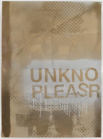 Unkno Pleasr (gold), 2011
Acrylic spray paint on paper
30 x 22 inches
GLG1838