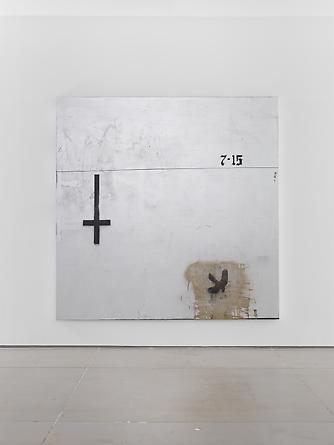MICHAEL BEVILACQUA
Trinity, 2012
Acrylic spray paint on canvas
84 x 84 inches