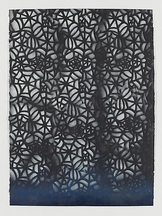 Some Velvet Mourning, 2013
Acrylic spray paint on paper
56 x 41 inches
GLG2466