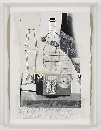 DxUxIxi Fables of the Reconstruction #4, 2005
Collage and mixed media on paper
30 x 22 inches
GLG602