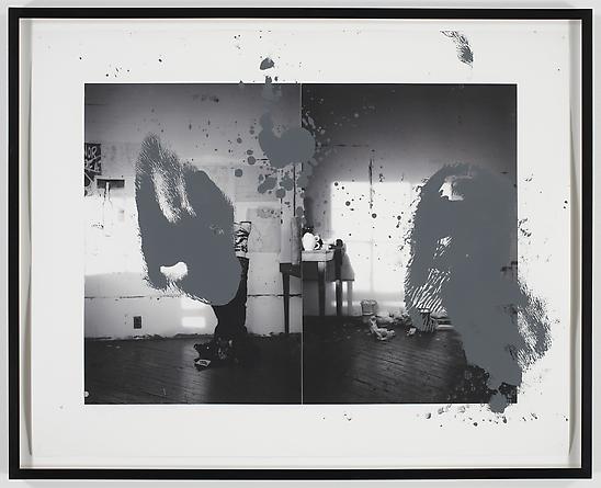 Grey Ghost I, 2008
Acrylic and digital print on paper
32 x 40 inches
GLG964