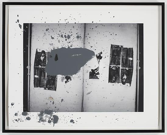 Grey Ghost III, 2008
Acrylic & digital print on paper
32 x 40 inches
GLG966