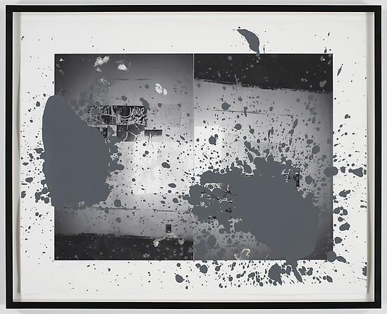 Grey Ghost IV, 2008
Acrylic & digital print on paper
32 x 40 inches
GLG967