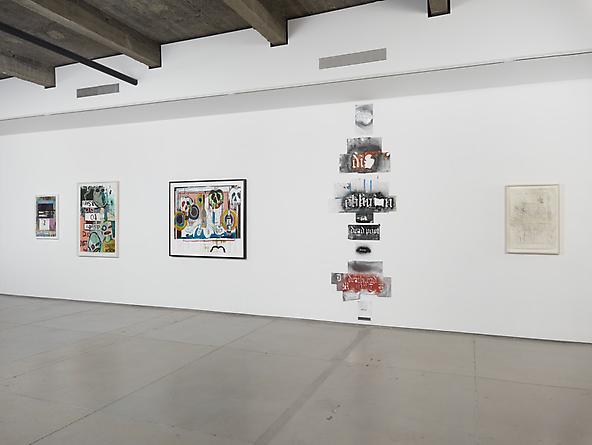 radio amnesia: a survey of works on paper 1997-2013
Installation view