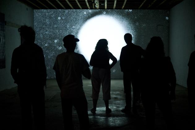 A Single Point of Light, 2010
HD video, b&w, silent, 8 minute loop
Installation dimensions variable
SGI2808