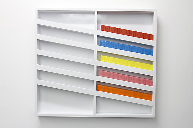 Untitled (Flowchart), 2013
Wood, paint, acrylic plastic
31 x 24 x 4 inches
SGI2497