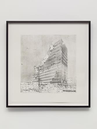 Building #2, 2014
Etching on Arches En-Tout-Cas
32 x 32 inches
Edition of 5
SGI2795