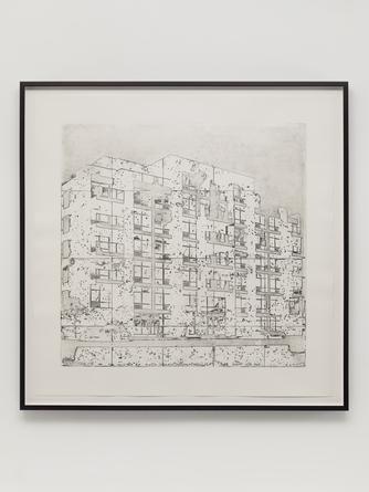 Building #1, 2014
Etching on Arches En-Tout-Cas
44 x 44 inches
Edition of 5
SGI2798
