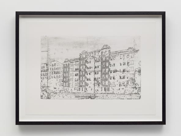 Building #3, 2014
Etching on Arches En-Tout-Cas
20 x 27 1/2 inches
Edition of 5
SGI2799