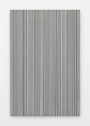 Untitled (#54), 2015
enamel on aluminum
48 x 32 inches