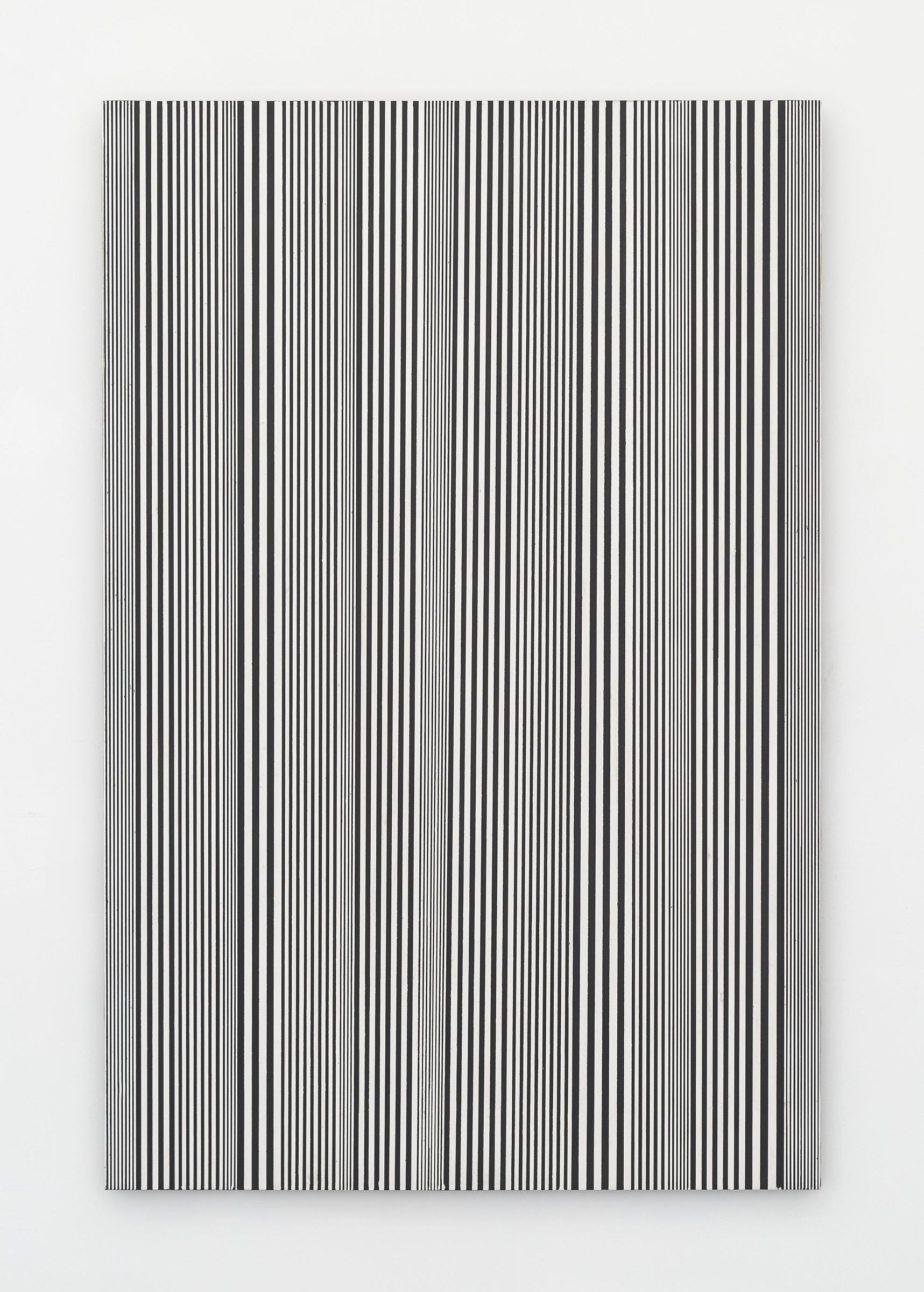 Untitled (#54), 2015
enamel on aluminum
48 x 32 inches