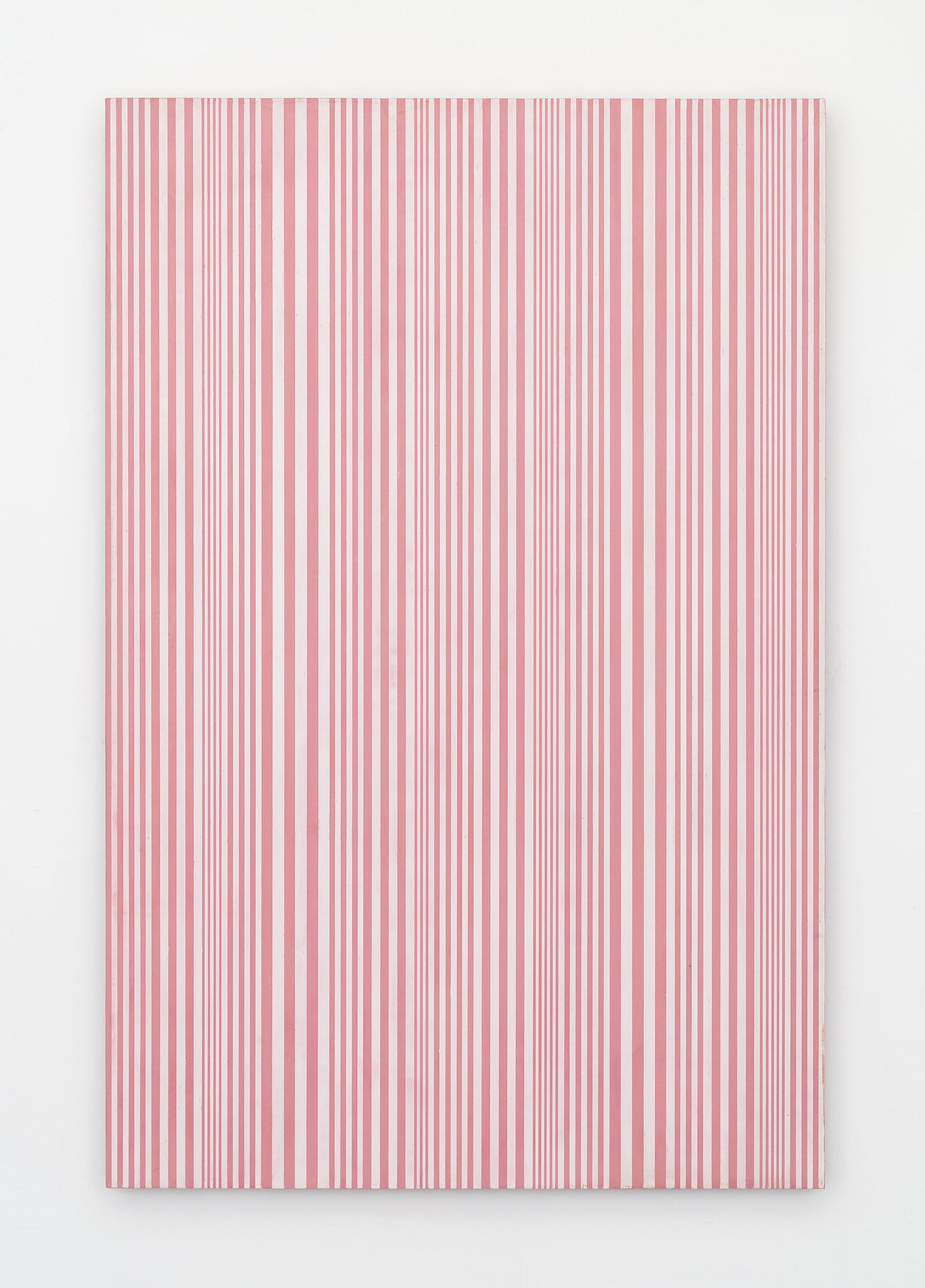 Untitled (#58), 2015
enamel on aluminum
48 x 32 inches