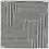 Untitled (3-2003), 2003
Enamel on aluminum
15 x 15 inches
GLG1183